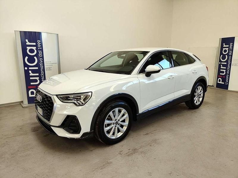 Usata Audi Q3 Sportback 200 CV (147 kW) 2021 Bianco SUV