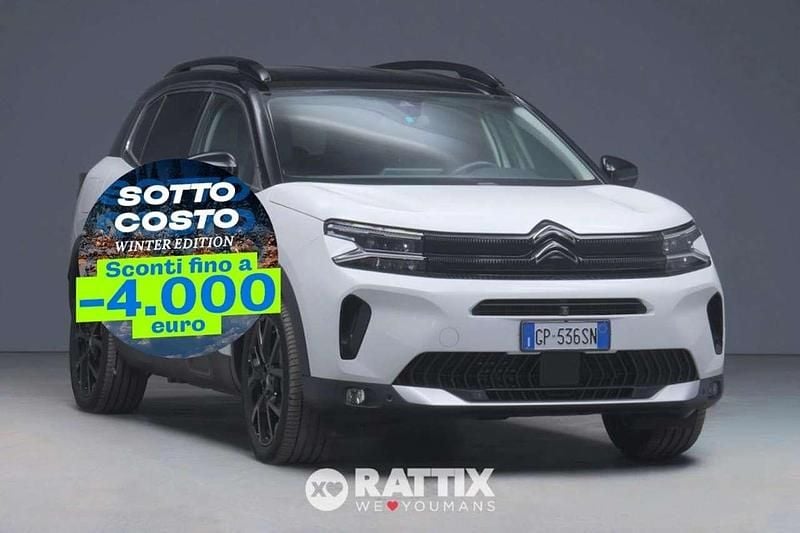 Pearl white Usata 2023 Citroën C5 Aircross Shine SUV | 20.237 € (Super prezzo) - Immagine 1/4