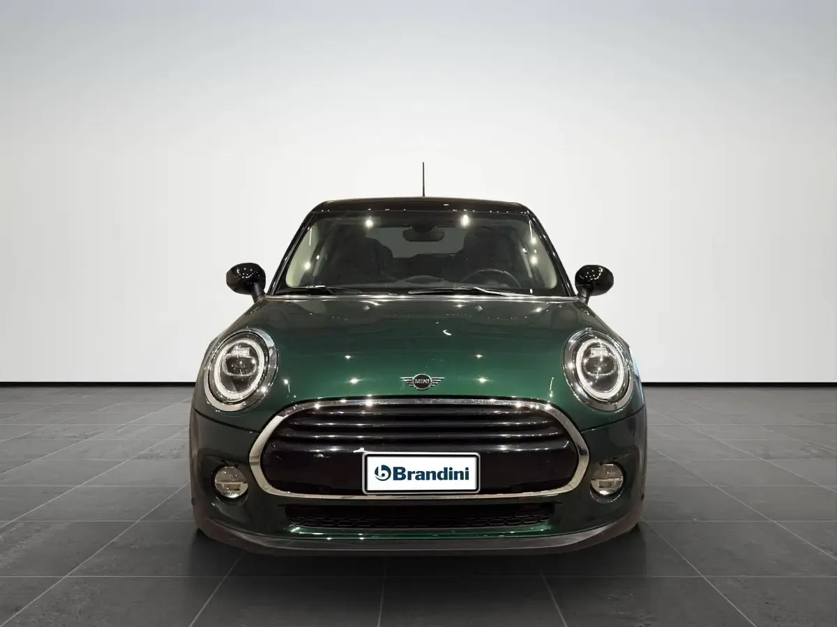 Usata Mini Cooper 136 CV (100 kW) 2018 Verde Utilitaria