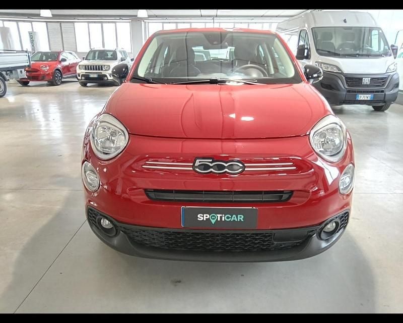 Usata Fiat 500 120 CV (88 kW) 2023 Rosso Utilitaria