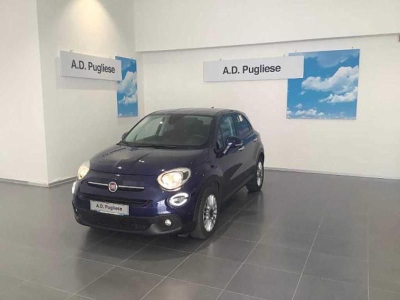 Usata Fiat 500X Connect 120 CV (88 kW) 2021 Blu SUV