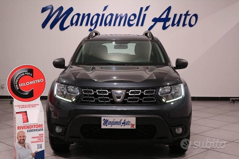 Usata Dacia Duster Comfort 115 CV (84 kW) 2021 Grigio SUV