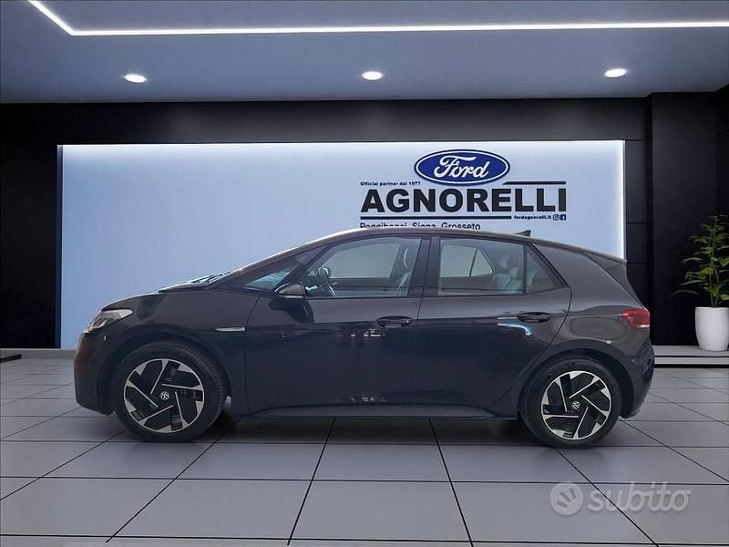 Begagnad VW ID.3 Pro Performance 150 kW (204 HK) 2022 Grå Halvkombi