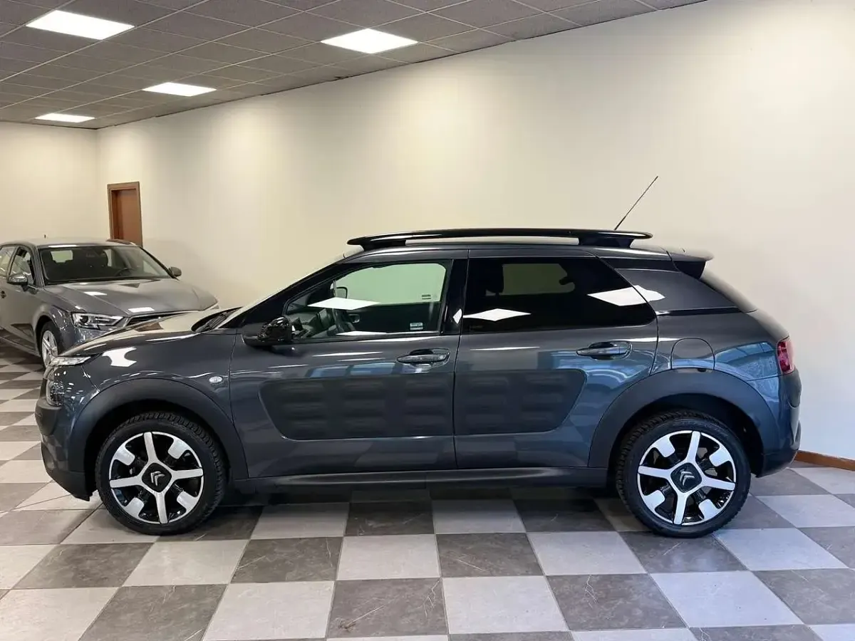 Usata Citroën C4 Cactus PureTech 82 CV (60 kW) 2017 Grigio Utilitaria