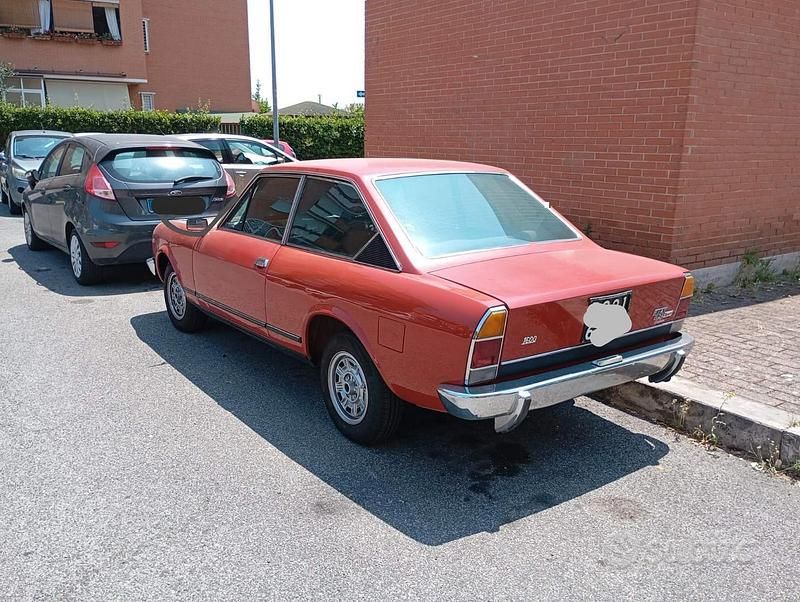 Usata Fiat 1600 Sport 1970 Rosso Coupé