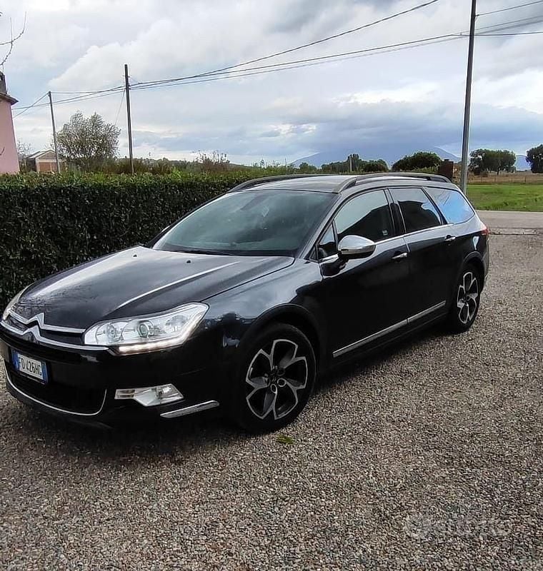 Usata Citroën C5 150 CV (110 kW) 2016 Nero Berlina
