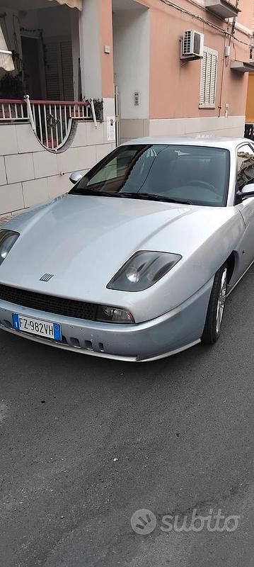 Usata Fiat Coupé 2000 Grigio Coupé