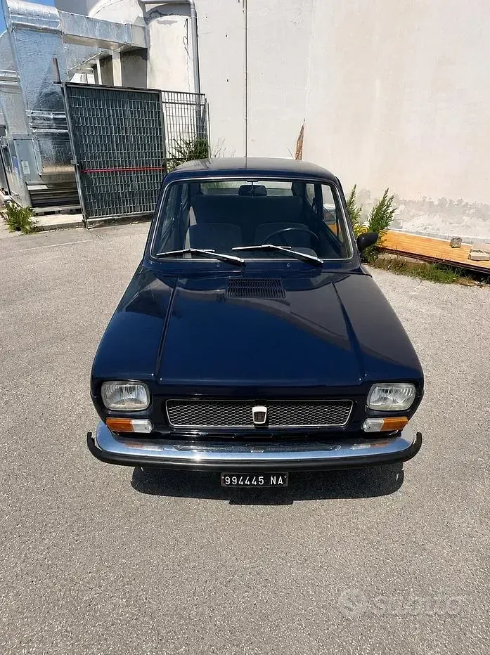 Usata Fiat 127 45 CV (33 kW) 1970 Berlina