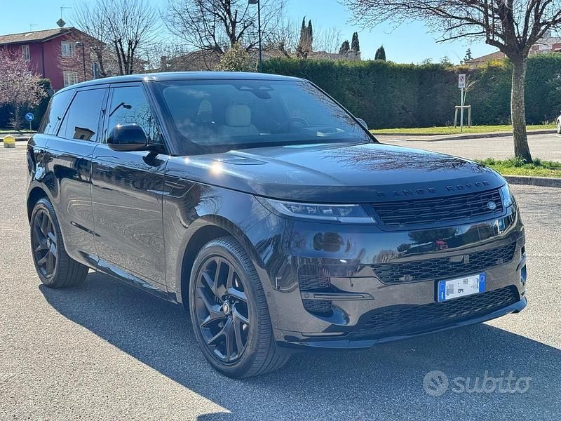 Nero Usata 2023 Land Rover Range Rover Sport HSE Dynamic SUV | 83.000 € (Ottimo prezzo) - Immagine 1/4