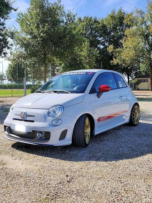 Usata Abarth 595 Turismo 160 CV (117 kW) 2014 Grigio Utilitaria