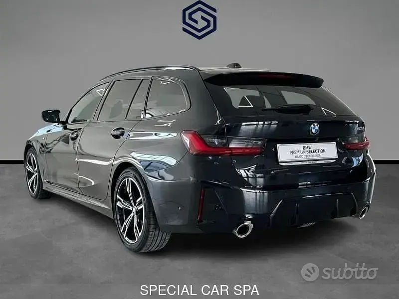 Usata BMW 320e M Sport 190 CV (139 kW) 2025 Nero Station wagon