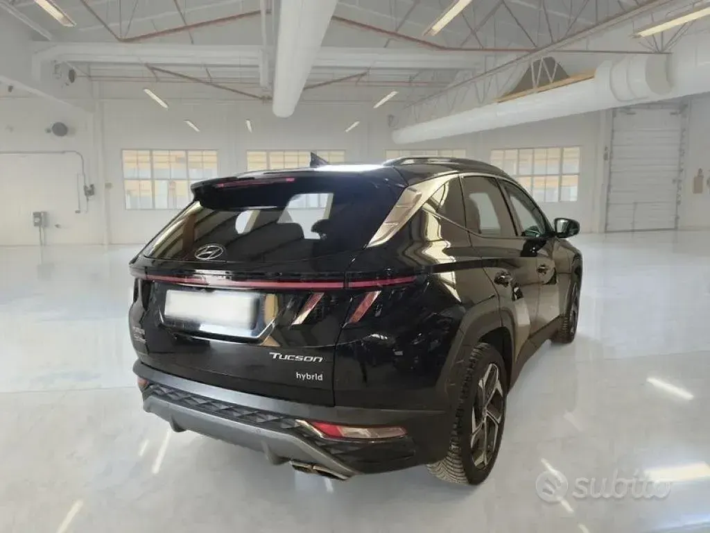 Usata Hyundai Tucson 179 CV (131 kW) 2021 Nero SUV