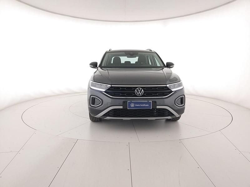 Usata VW T-Roc Life 115 CV (84 kW) 2025 Indium grey metallizzato nero SUV