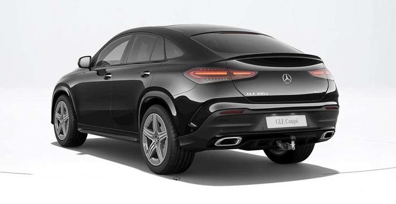 Ny Mercedes GLE300 Premium 272 HK (200 kW) 2026 Svart Sportkupé