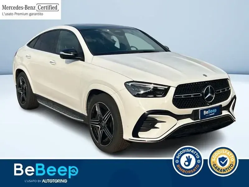 Usata Mercedes GLE300 AMG line 269 CV (197 kW) 2025 Bianco pastello SUV