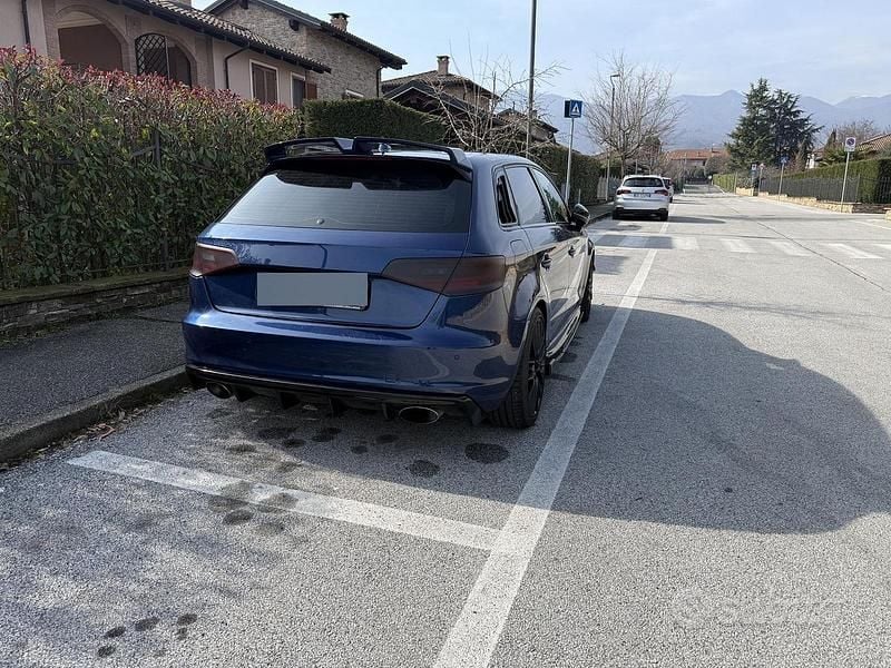 Usata Audi A3 150 CV (110 kW) 2015 Blu Berlina