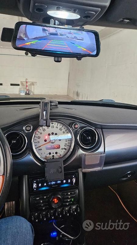 Usata Mini Cooper Cabriolet 90 CV (66 kW) 2008 Bianco Cabrio