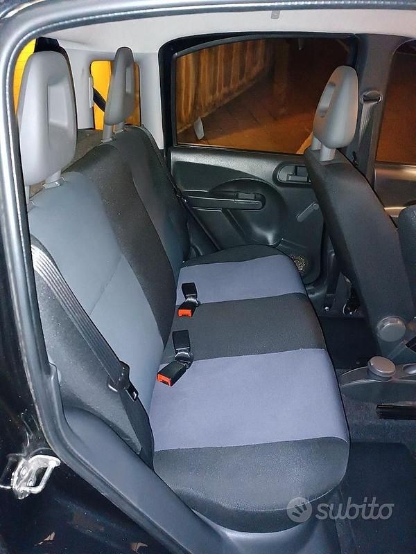 Usata Fiat Panda 69 CV (50 kW) 2011 Nero Utilitaria