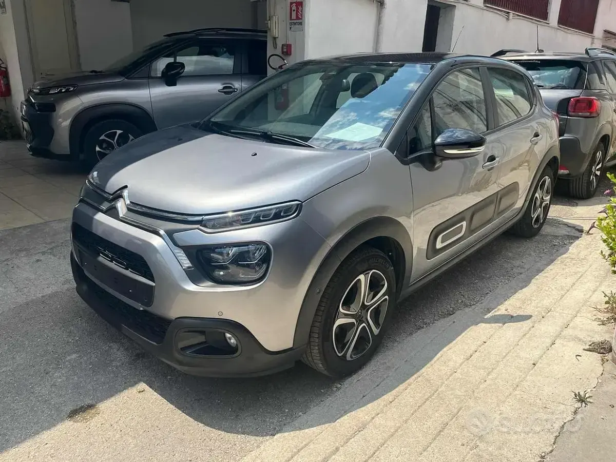 Usata Citroën C3 PureTech 110 CV (80 kW) 2022 Vari colori Utilitaria
