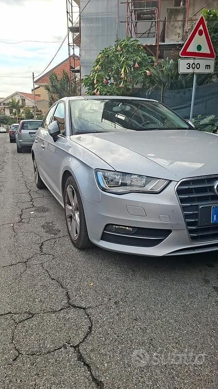 Usata Audi A3 150 CV (110 kW) 2015 Grigio Berlina