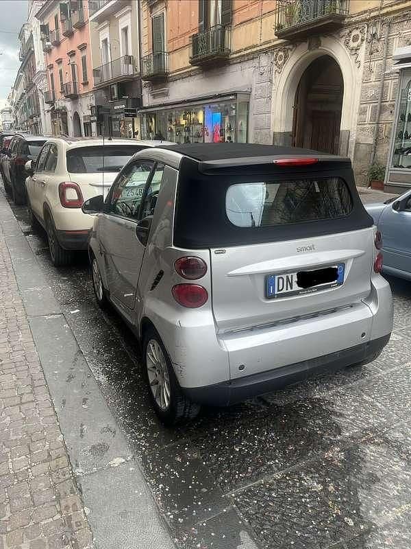 Usata Smart ForTwo Cabrio Passion 45 CV (33 kW) 2008 Cabrio