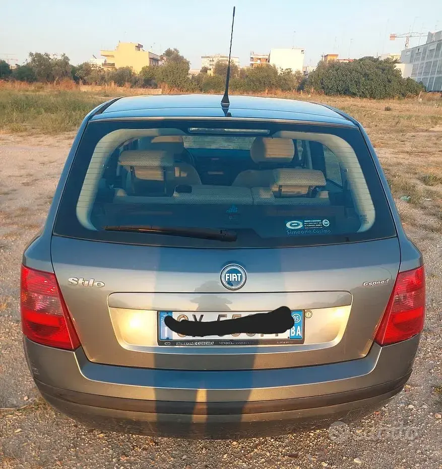 Usata Fiat Stilo Active 95 CV (69 kW) 2005 Berlina