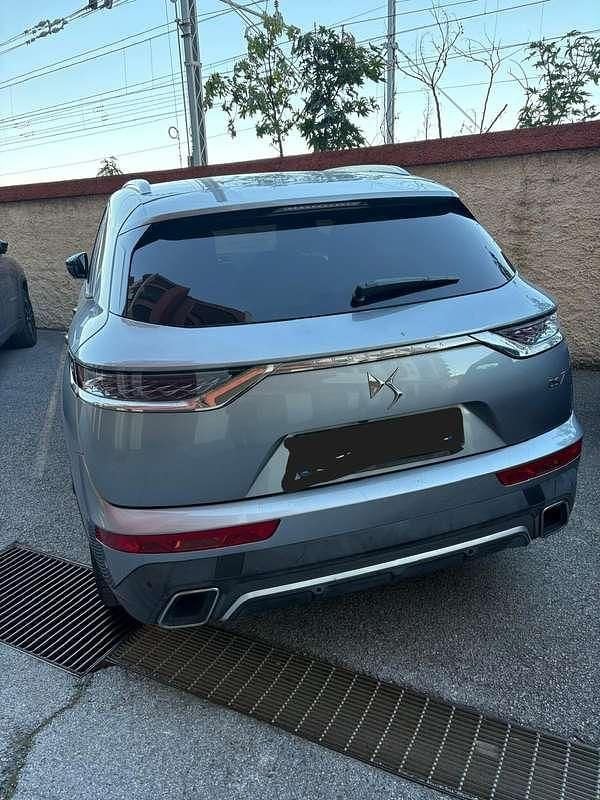 Usata DS Automobiles DS7 Crossback Grand Chic 180 CV (132 kW) 2019 Argento SUV