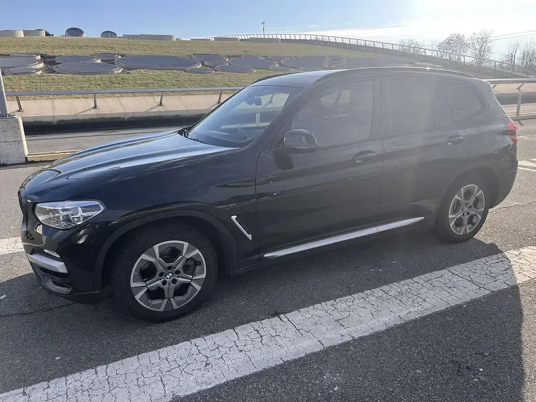 Usata BMW X3 M Sport 190 CV (139 kW) 2019 Nero SUV