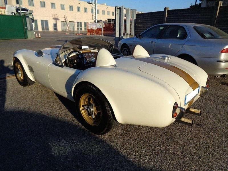 Usata AC Cobra 378 CV (278 kW) 1965 Beige Cabrio