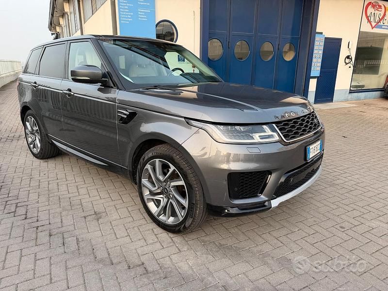 Usata Land Rover Range Rover Sport HSE Dynamic 249 CV (183 kW) 2019 Grigio SUV