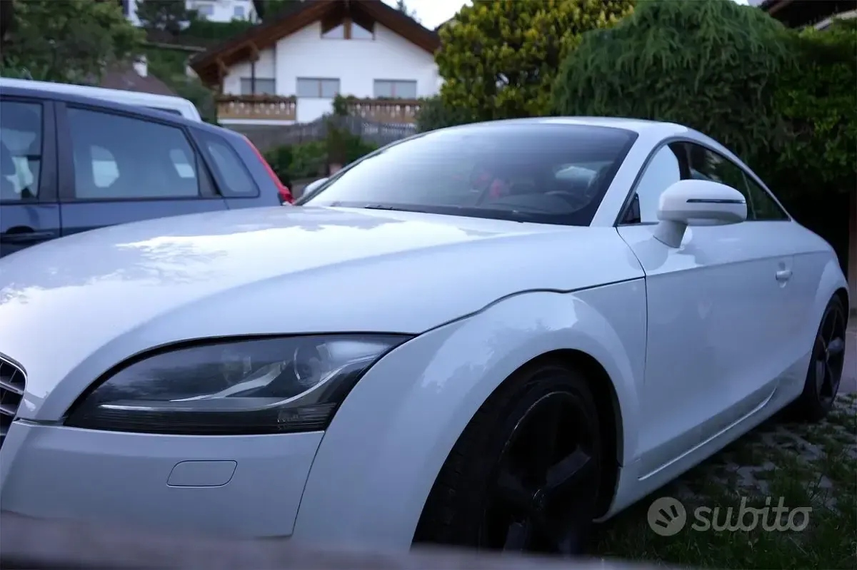 Usata Audi TT 211 CV (155 kW) 2010 Bianco Coupé
