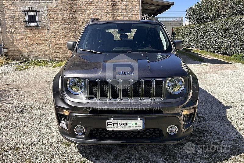 Usata Jeep Renegade Limited 120 CV (88 kW) 2020 Grigio SUV
