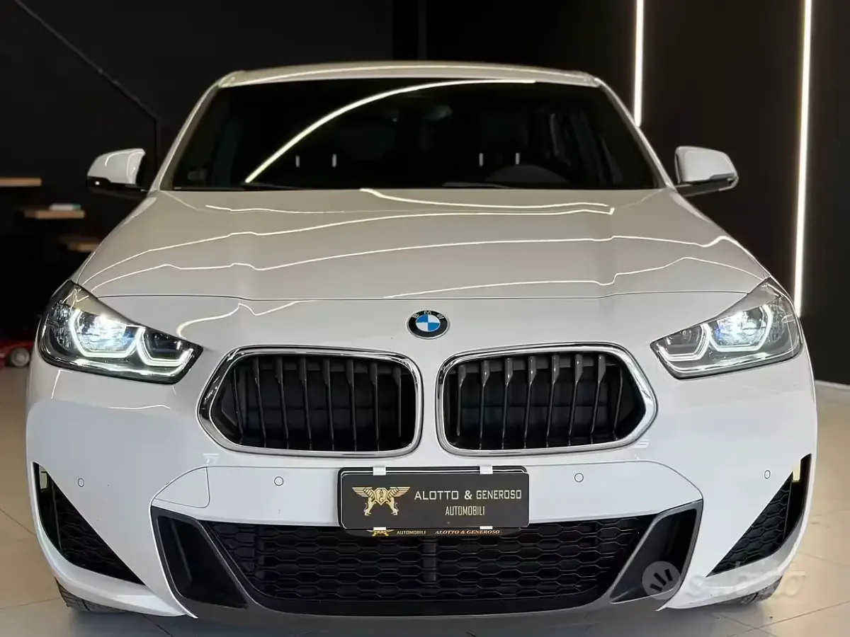 Usata BMW X2 M Sport 150 CV (110 kW) 2023 Bianco SUV