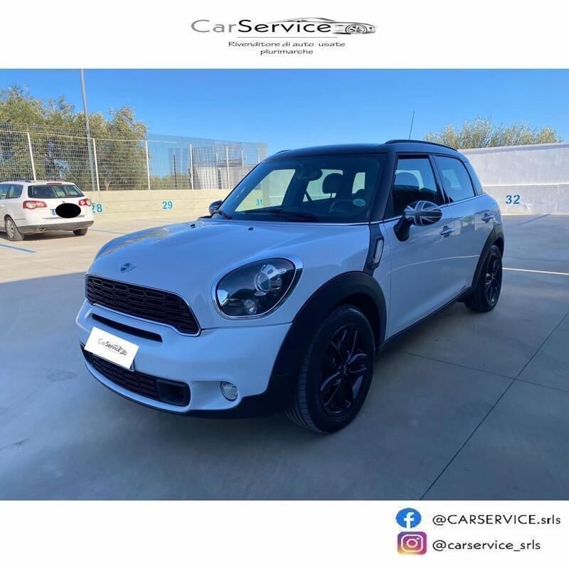 Bianco Usata 2013 Mini Cooper SD Countryman SUV | 8999 € (Buon prezzo) - Immagine 1/4