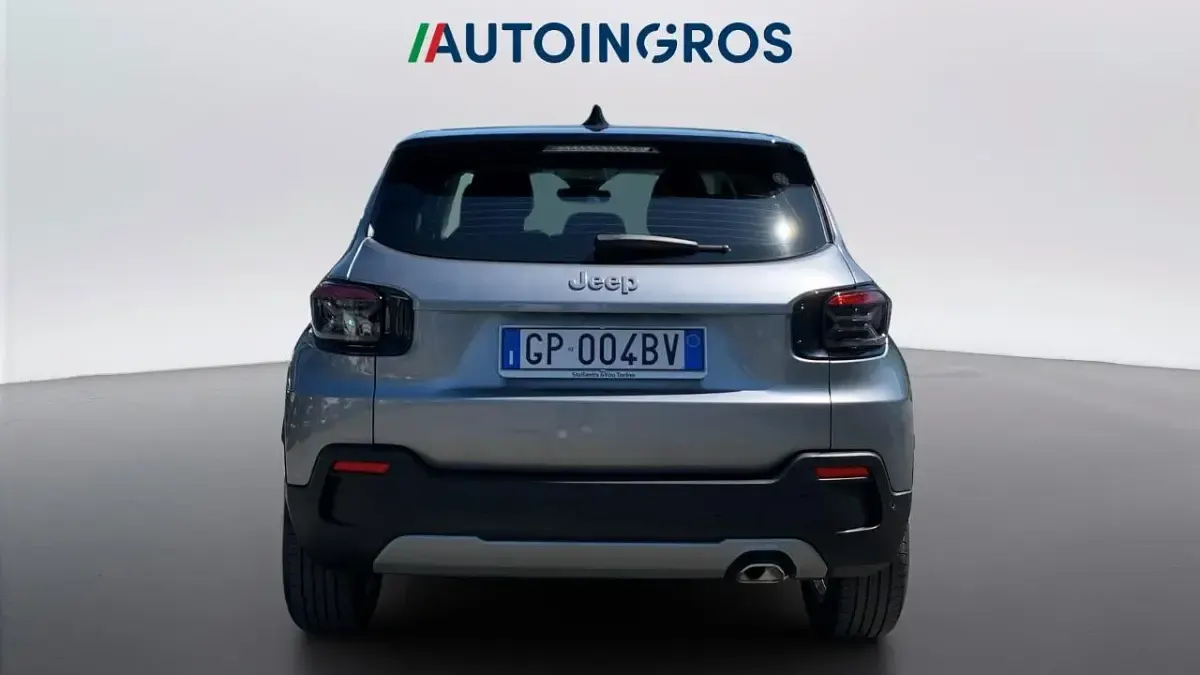 Usata Jeep Avenger Altitude 101 CV (74 kW) 2023 Grigio SUV