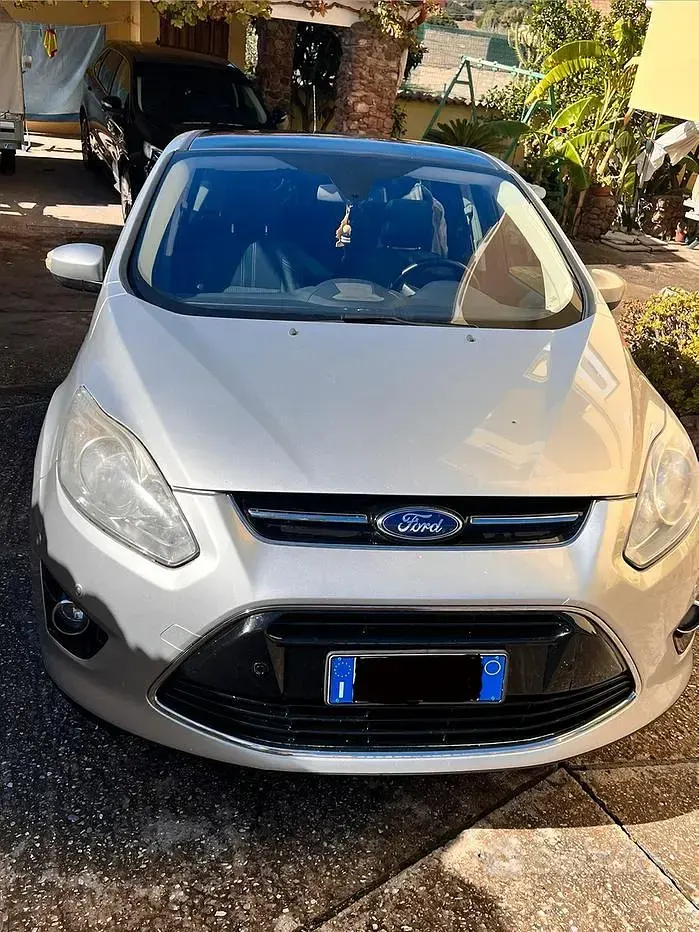 Usata Ford C-MAX 115 CV (84 kW) 2023 Grigio Monovolume