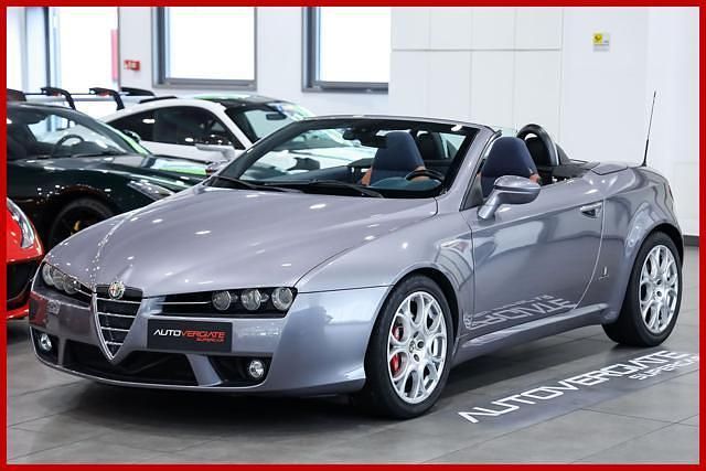 Grigio Usata 2007 Alfa Romeo Spider Exclusive Cabrio | 31.500 € (Molto cara) - Immagine 1/4