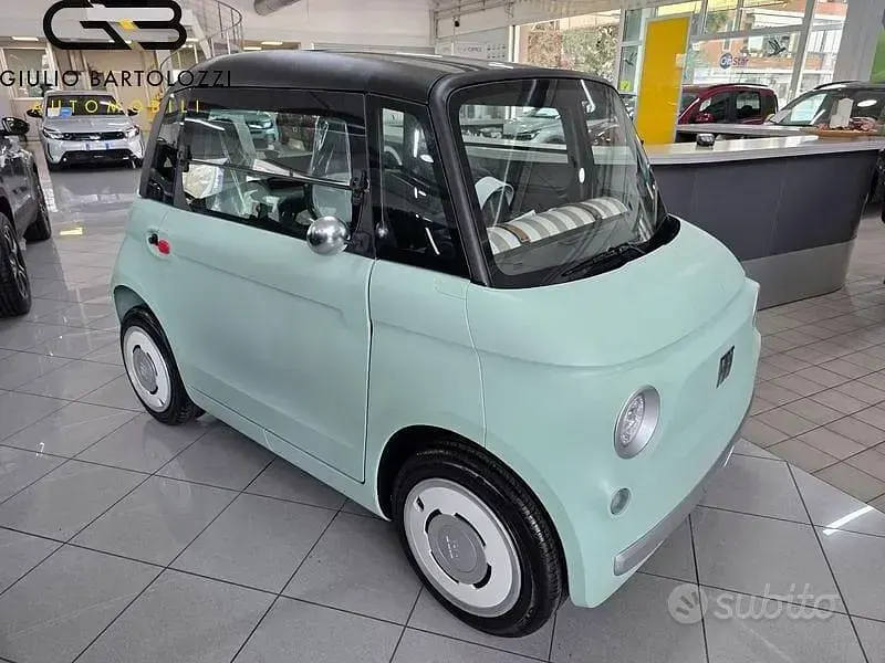 Nuova Fiat Topolino 5 kW (8 CV) 2025 Verde Utilitaria