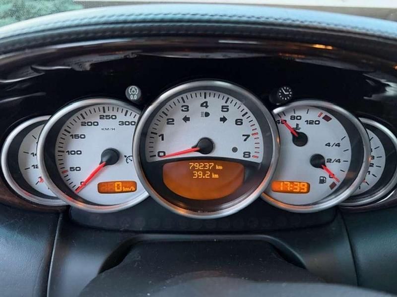 Usata Porsche 996 421 CV (309 kW) 2001 Blu/azzurro Coupé