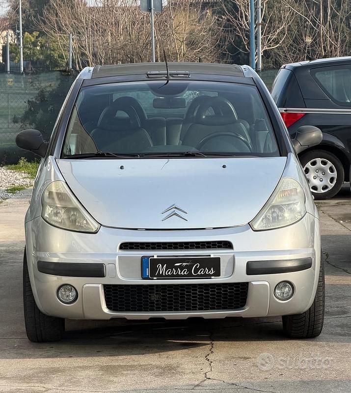 Usata Citroën C3 Pluriel 99 CV (72 kW) 2007 Grigio Cabrio