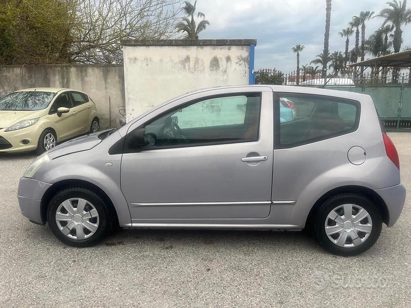 Usata Citroën C2 60 CV (44 kW) 2004 Grigio Utilitaria