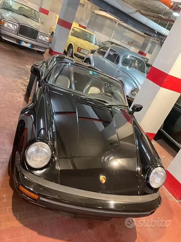 Usata Porsche 911 250 CV (183 kW) 1990 Nero Coupé