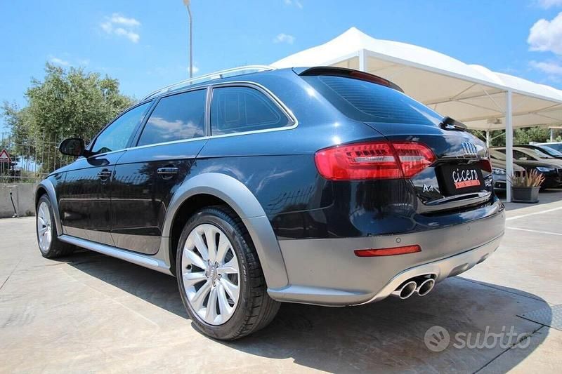 Usata Audi A4 Allroad Business Plus 177 CV (130 kW) 2013 Grigio Station wagon