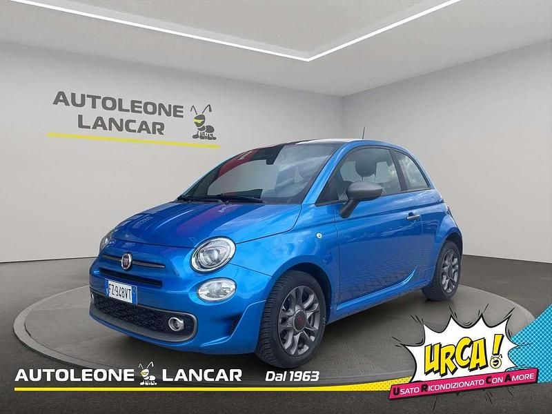 Usata Fiat 500 Sport 69 CV (50 kW) 2020 Blu Berlina