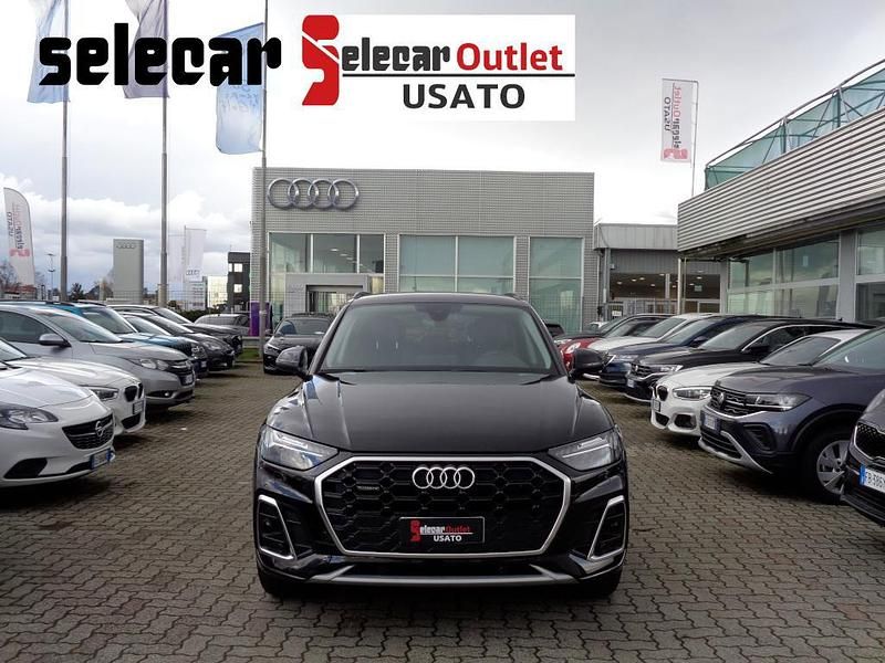 Usata Audi Q5 S-Line 2021 R2t nero perla SUV