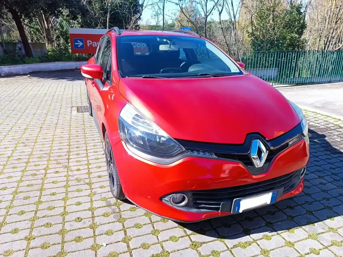 Usata Renault Clio 75 CV (55 kW) 2015 Other Station wagon