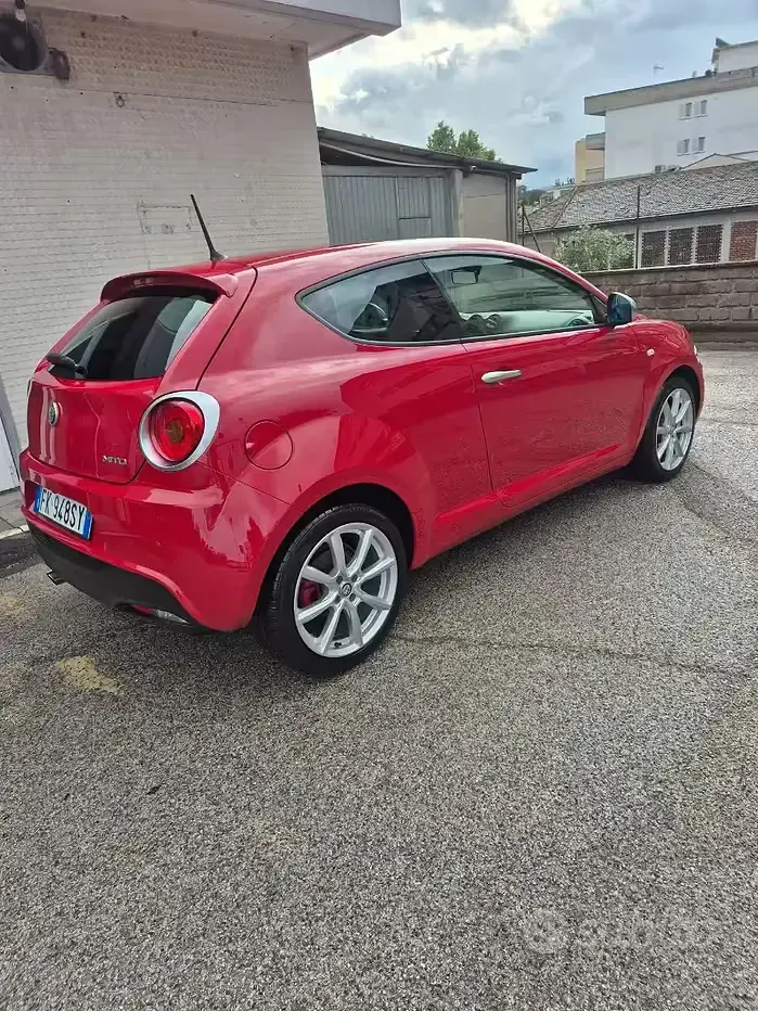Usata Alfa Romeo MiTo 95 CV (69 kW) 2017 Utilitaria