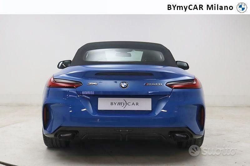 Usata BMW Z4 M M Sport 2022 Blu Coupé