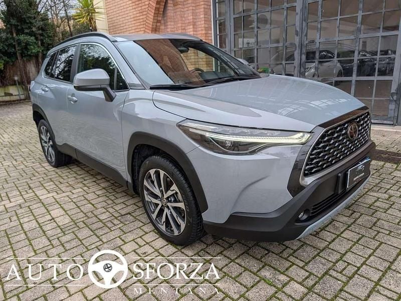 Usata Toyota Corolla Cross Trend 98 CV (72 kW) 2025 Grigio SUV