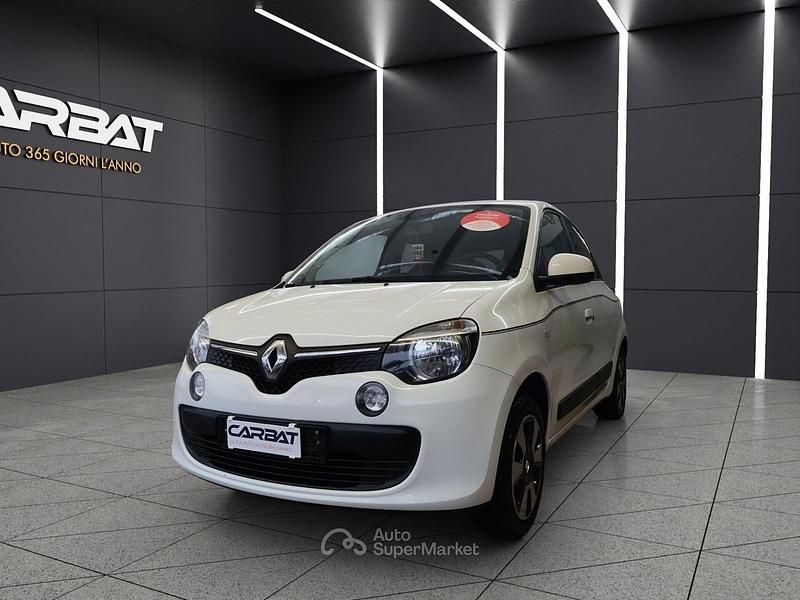 Usata Renault Twingo SE 69 CV (50 kW) 2016 Bianco Utilitaria